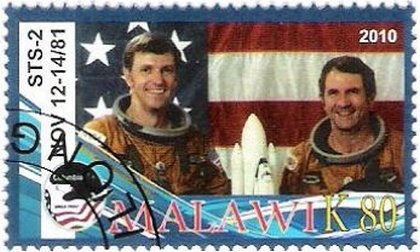 Stamp, Sts-2, Cinderellas,  