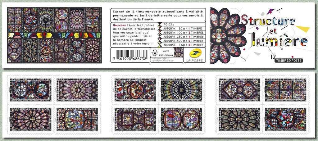 Carnet Vitraux