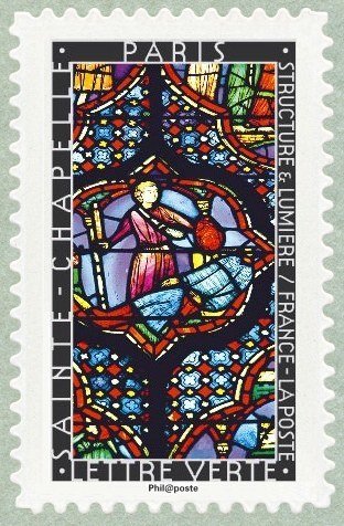 Vitrail de la Sainte-Chapelle de Paris
