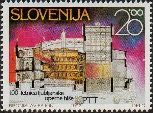 Centennial of the Opera House in Ljubljana