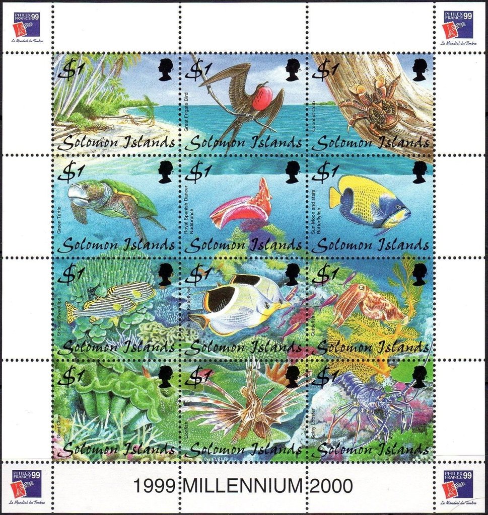 Marine Life - MiNo. 983-94