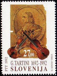 300 Anniversary of the Birth of Giusepppe Tartini