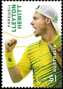 Stamp, Farewell Lleyton Hewitt, Australia,  , Sport, Tennis