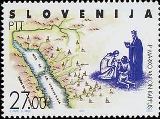 275.th Deathday of Marko Anton Kappus,Missionary