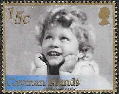 Princess Elizabeth as Young Child