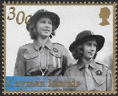 Princess Elizabeth and Princess Marga