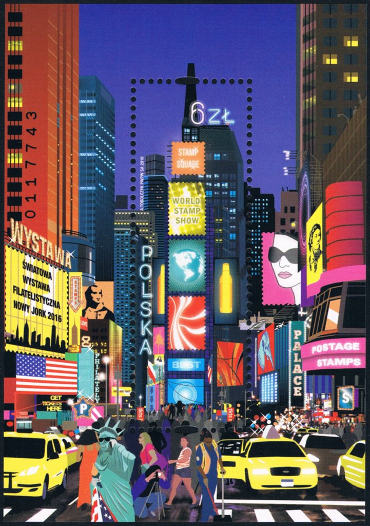 World Philatelic Exibition - New York 2016
