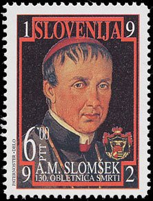 130 Anniversary of the death of Anton Martin Slomšek