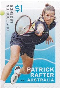 Stamp, Patrick Rafter, Australia,  , Sport, Tennis