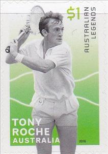 Stamp, Tony Roche, Australia,  , Sport, Tennis
