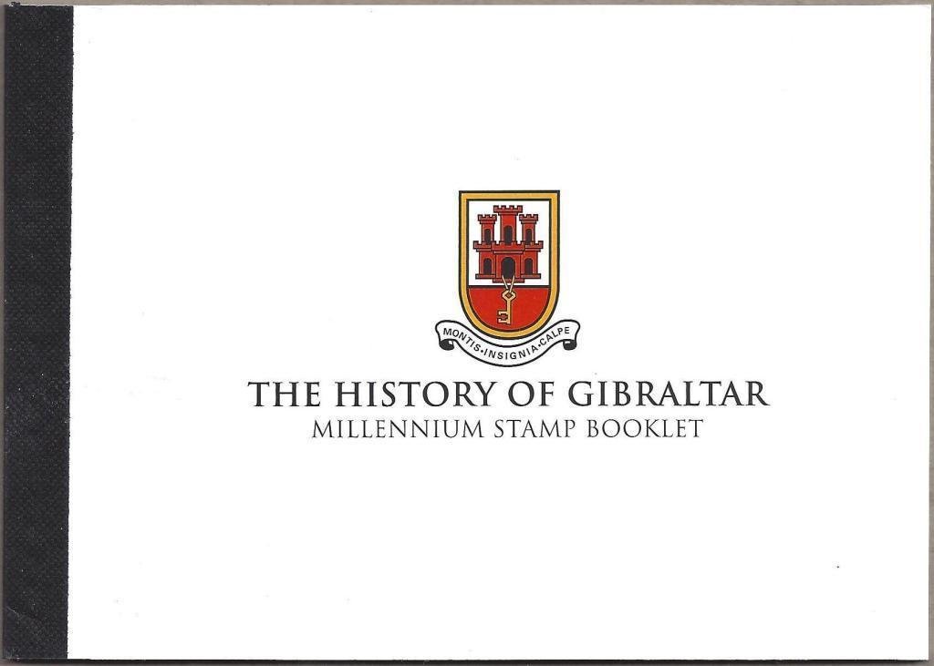Gibraltar Millenium Prestige Booklet