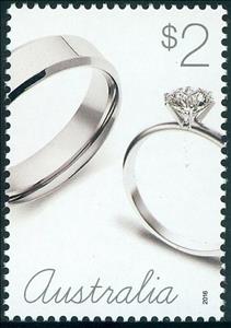 Stamp, Wedding, Australia,  , Jewellery, Weddings