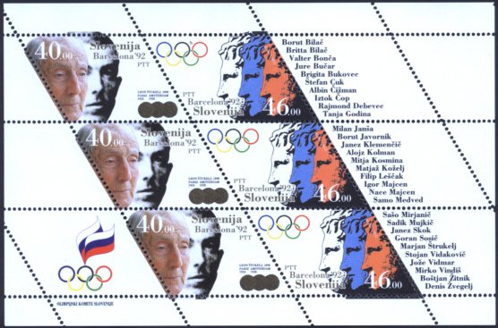 XXV Olympic games - Barcelona 1992
