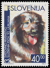 3. World Championship of trained dogs. Karstic Shepherd