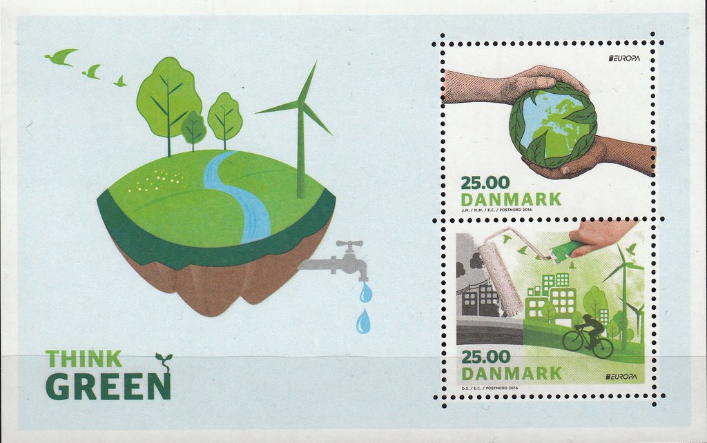 Think green