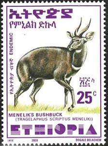 Stamp, Menelik's Bushbuck (Tragelaphus scriptus meneliki), Ethiopia,  , Animals (Fauna), Antelopes, Mammals
