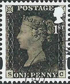 One Penny Black
