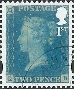 Twopenny Blue