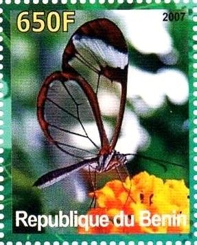 Stamp, Butterfly, Cinderellas,  , Butterflies, Insects