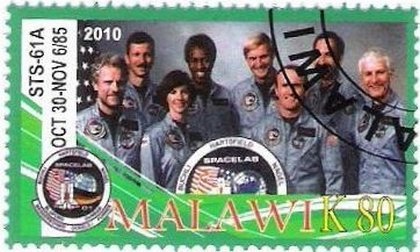 Stamp, Sts-61a, Cinderellas,  