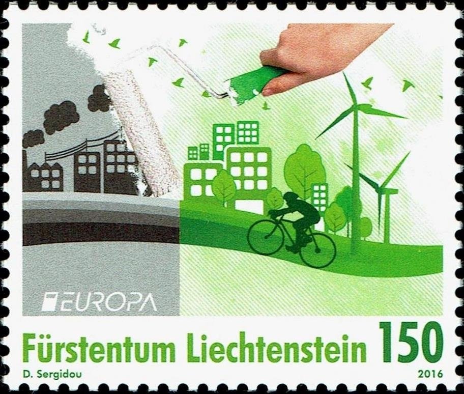 Think green