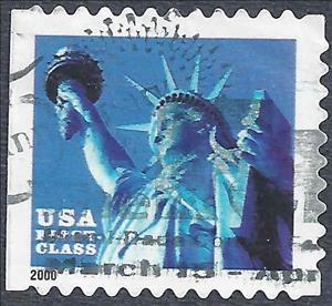 Stamp, Statue of Liberty, United States of America,  , UNESCO World Heritage Sites