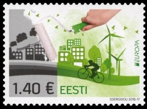 Think green
