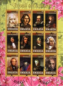 Mini Sheet, Great scientits, Cinderellas,  , People