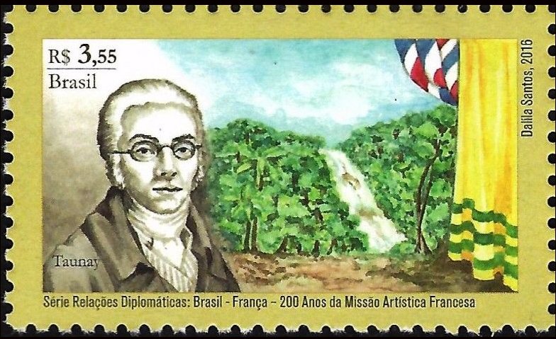 200 years of French Artistic Mission-Nicolas-Antoine Taunay