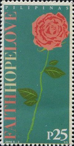 Valentines 2016 (Rose Scented Stamps)