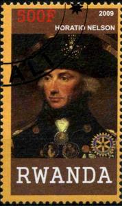 Stamp, Horatio Nelson, Cinderellas,  , People