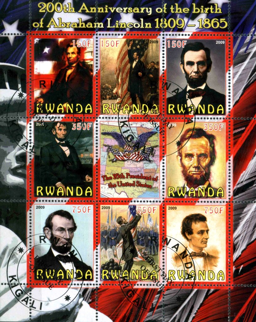 200th Anniversary of the birth of Abraham Lincoln 1809-1865