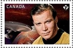 Stamp, Captain James T. Kirk, Canada,  , film, Television