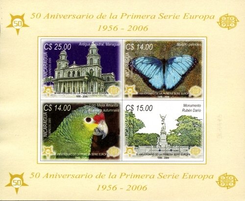 50th Anniversary of the First Europa Stamp - MiNo. 4399-4402