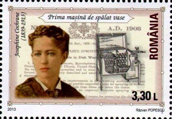 Josephine Cochrane (1839-1913)