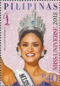 Stamp, Pia Alonzo Wurtzbach - Miss Universe 2015, Philippines,  , Women