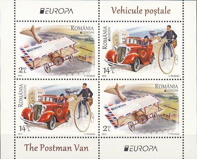 The Postman Van