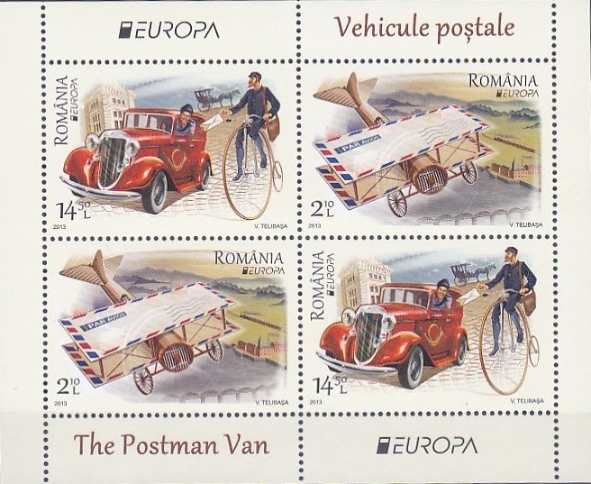 The Postman Van