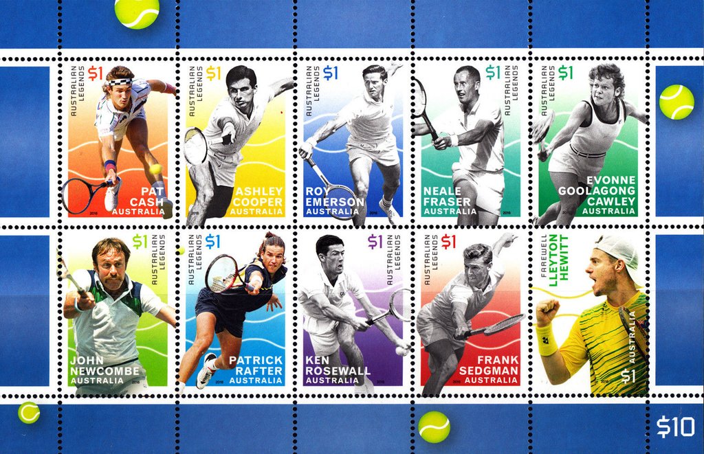 Australian Legends of Singles Tennis