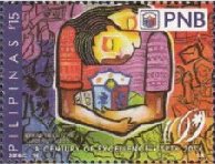 Stamp, Olivar Artwork, Philippines,  