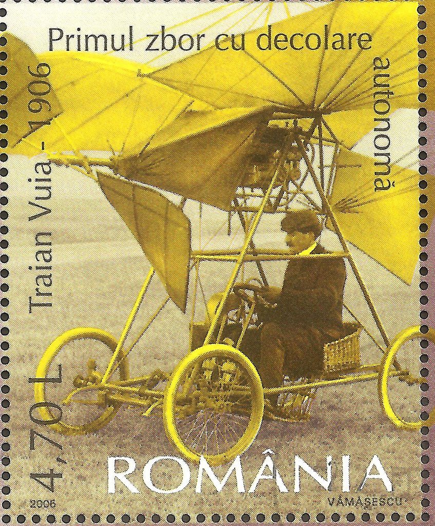 Centenary of Traian Vuia's flight
