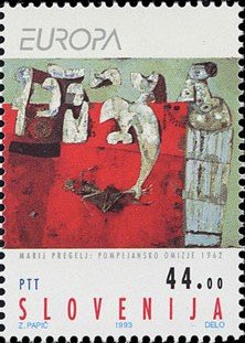 EUROPA 1993 - contemporary art
