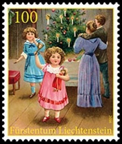 Christmas evening