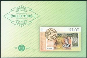 Souvenir Sheet, Special Collectors Release, Australia,  , Banknotes, Coins