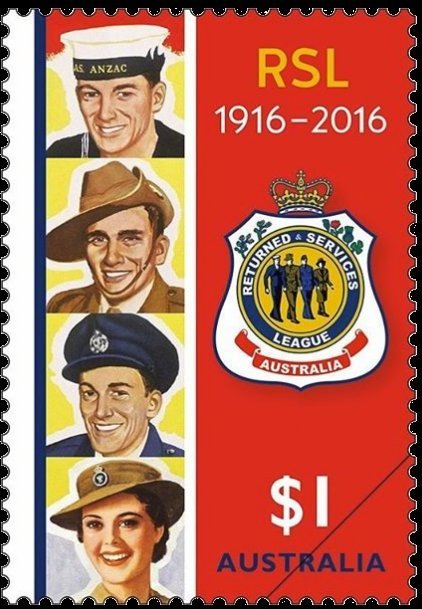Rsl 1916-2016