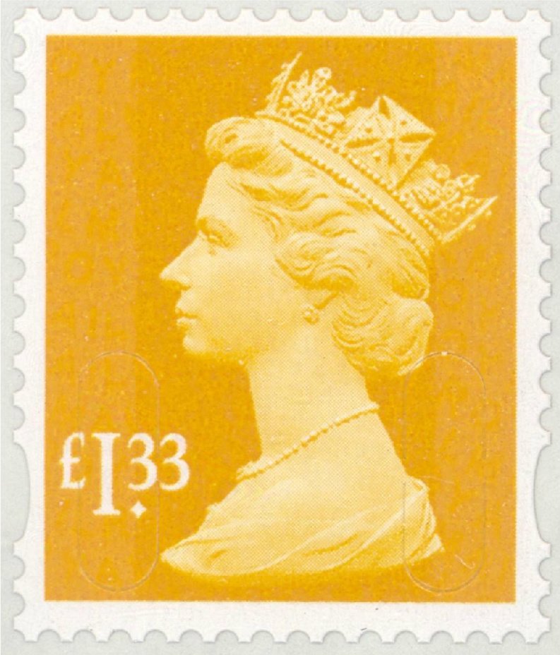 Queen Elizabeth II - Security Machin M16L