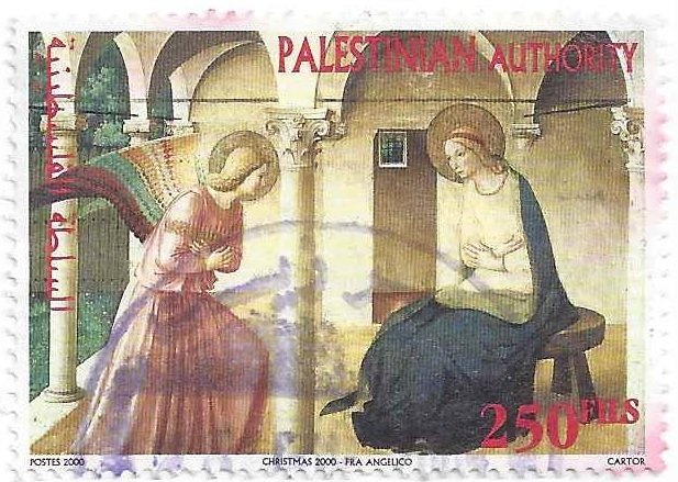 Annunciation ; Paintings by Fra Angelico (1387-1455)