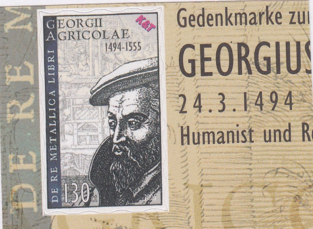 450- Todestag von Georgius Agricola