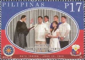 President Rodrigo Roa Duterte, 16th President