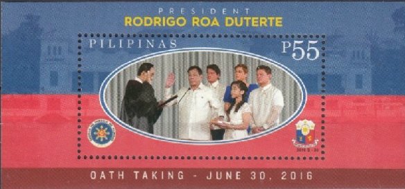 President Rodrigo Roa Duterte, 16th President